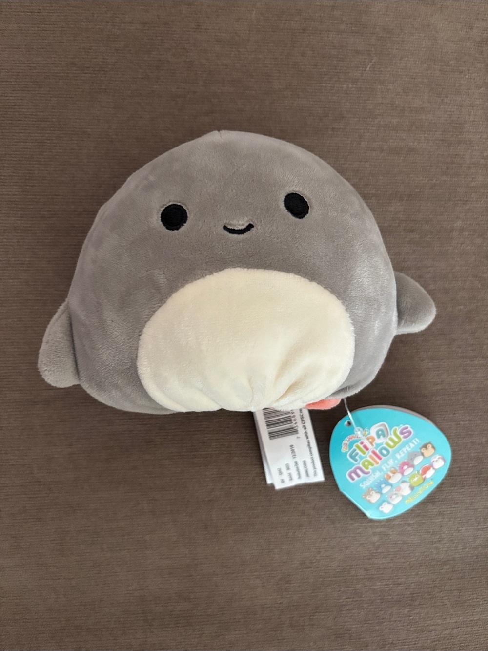 5” Squishmallows GORDON THE BABY SHARK & RICKY Clown fish NWT